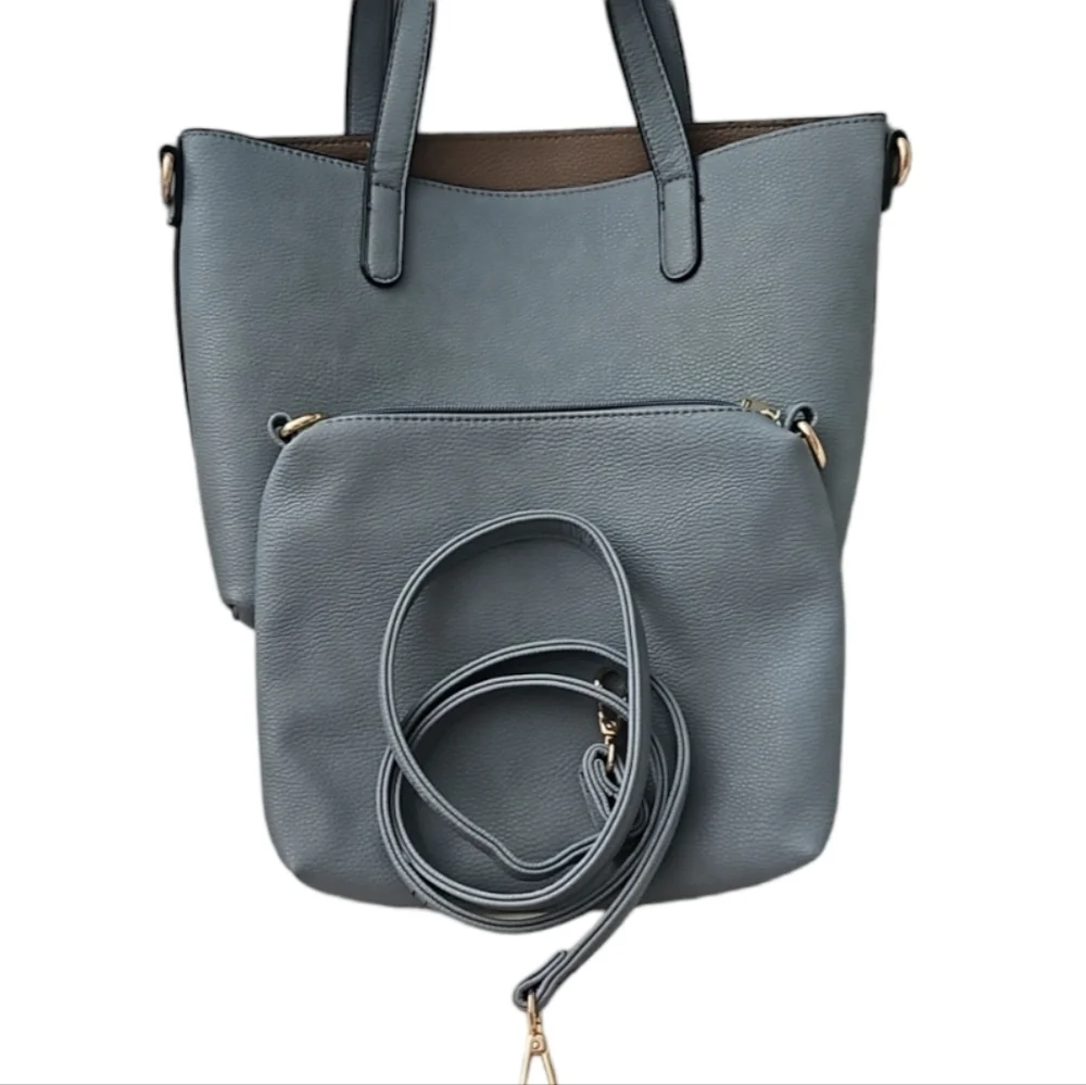 Small Tote and Purse Set